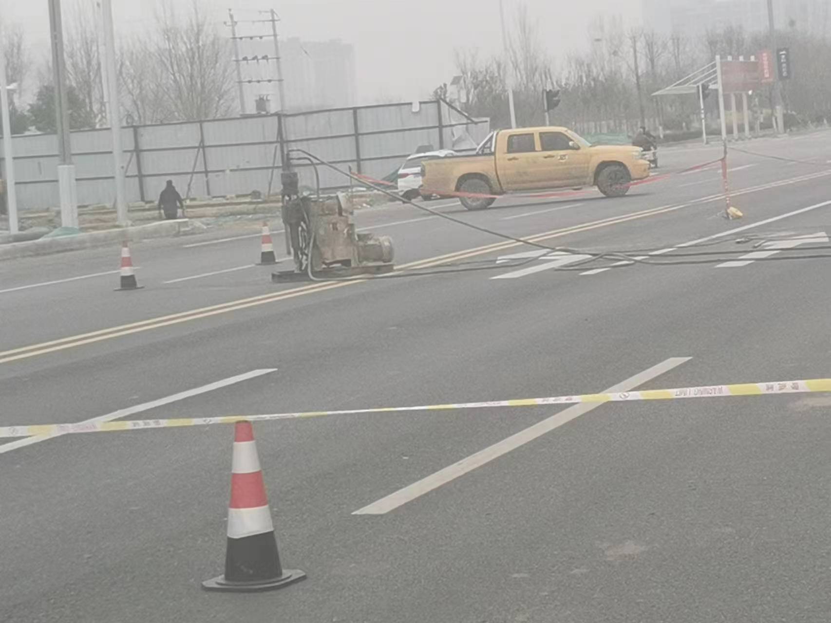 花都马路注浆